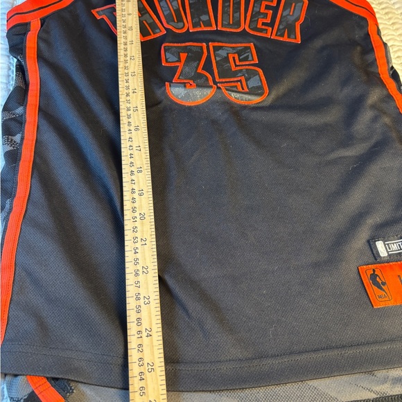 Kevin Durant OKC Thunder Youth L Limited Edition Jersey - Picture 5 of 6